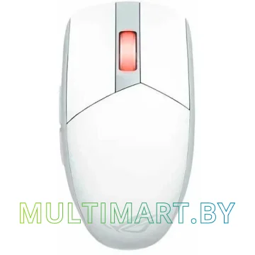 Игровая мышь ASUS ROG Strix Impact III Wireless Moonlight White (90MP03D0-BMUA10)